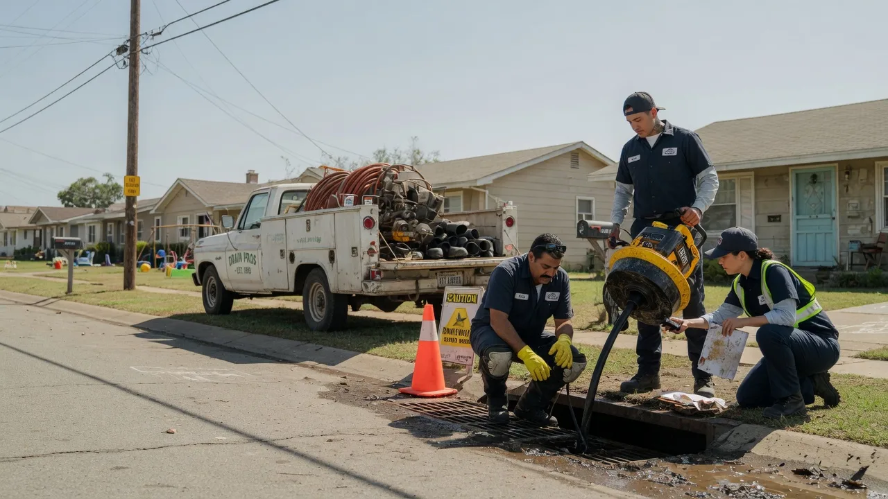 Drain Cleaning in Inyokern, CA near me